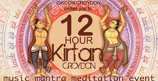 12 Hour Kirtan Croydon
