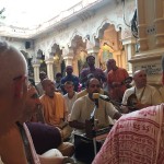 Vrindavan prabhu doing kirtan